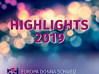 Newsletter zum Jahresanfang -  Highlights 2019
